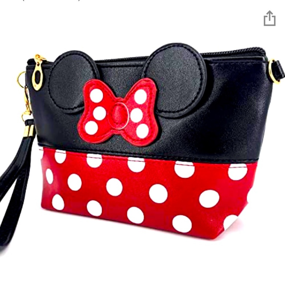 Minnie Mouse Cosmetic Bag